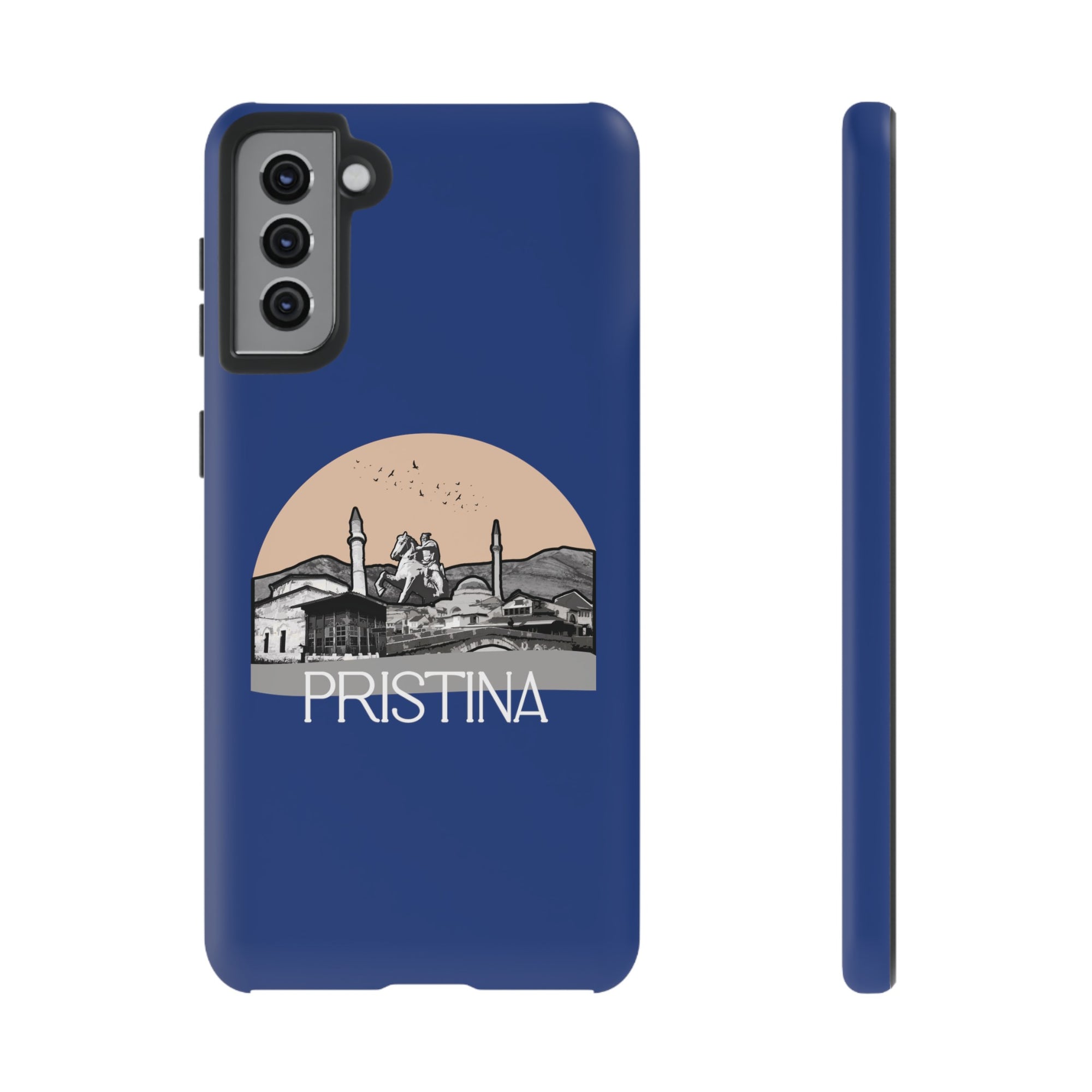 PRISTINA Phone Case - Blue