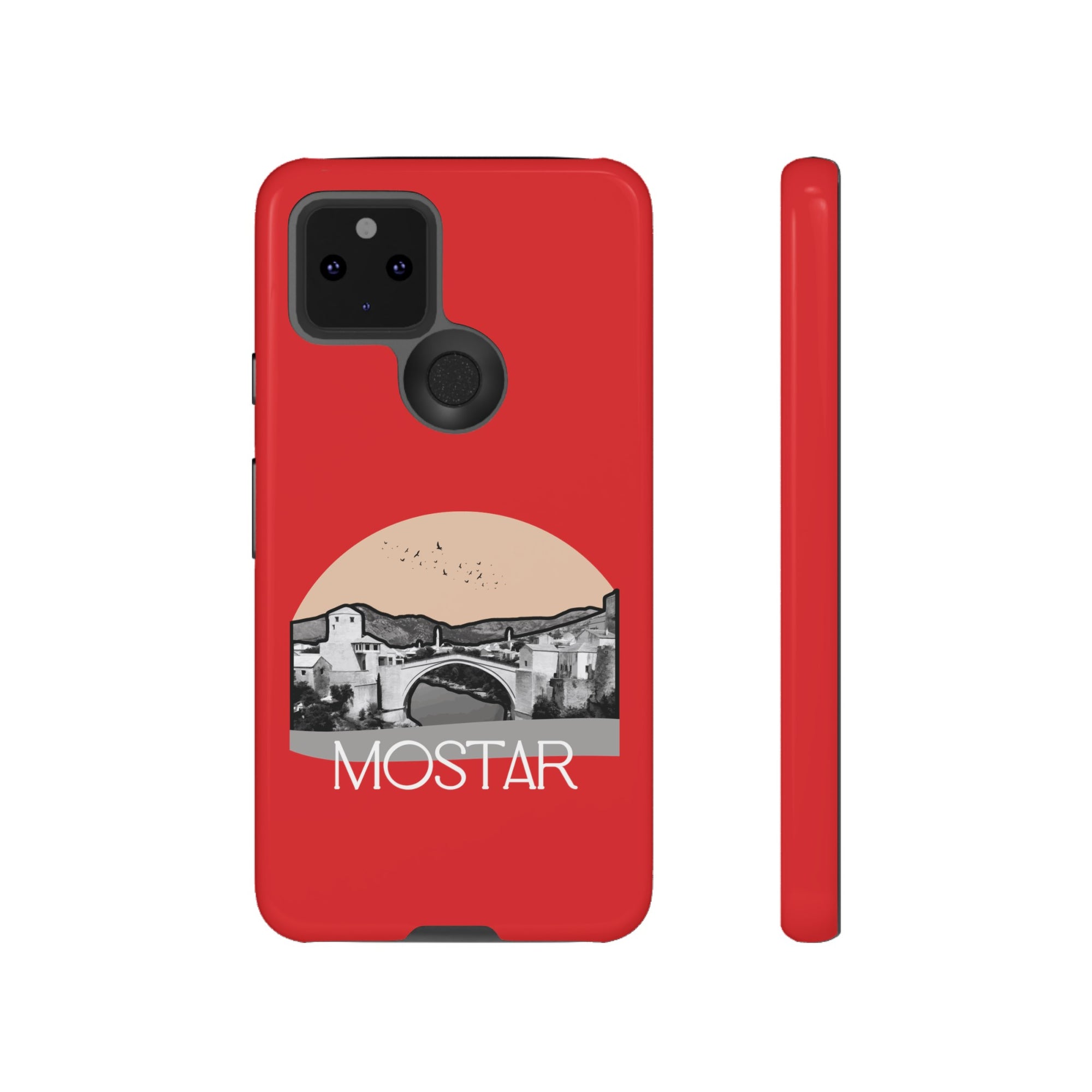 MOSTAR Phone Case - Red