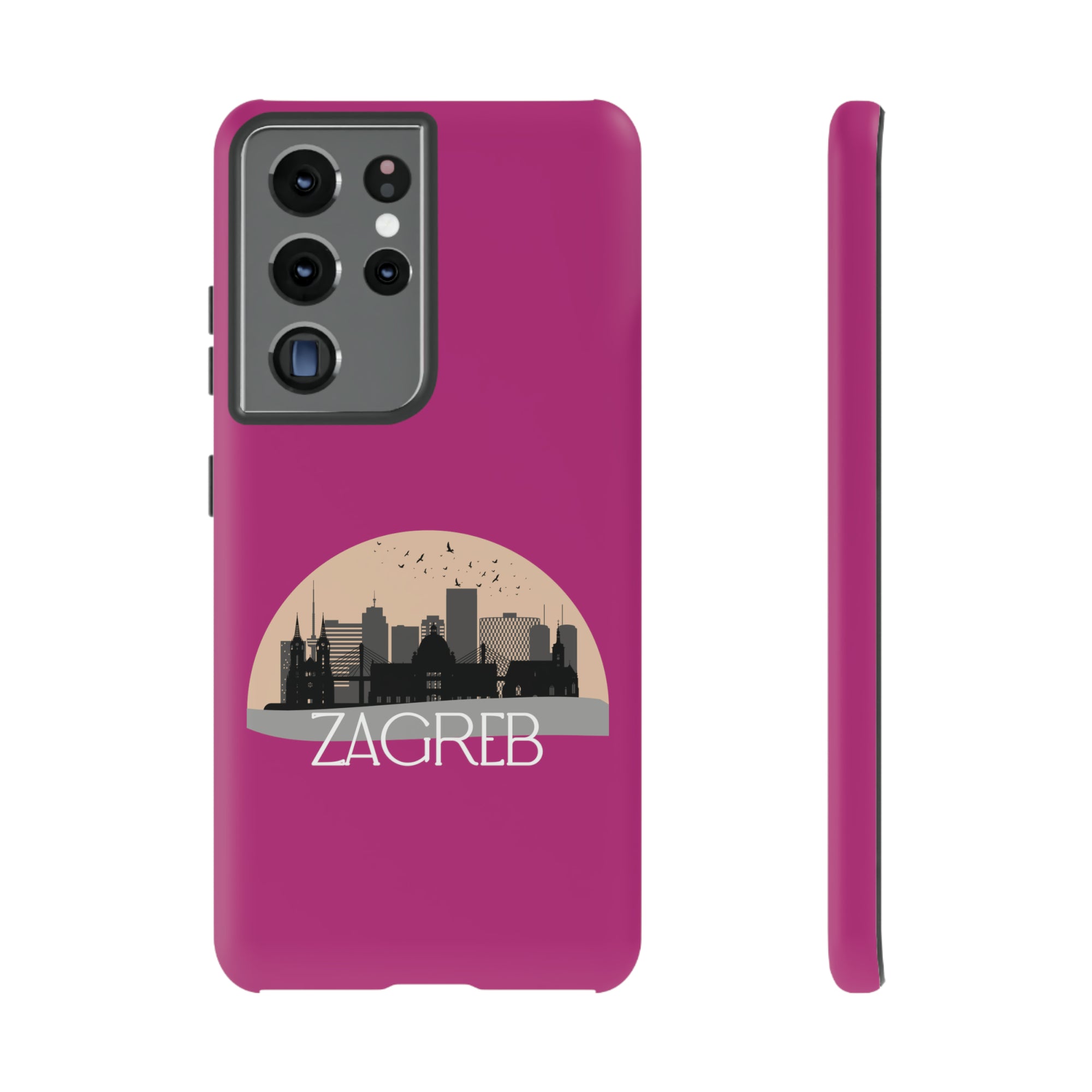 ZAGREB Phone Case - Pink