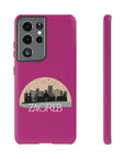 ZAGREB Phone Case - Pink