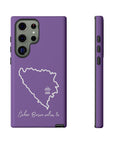 Šeher Bosno Volim Te Phone Case - Purple