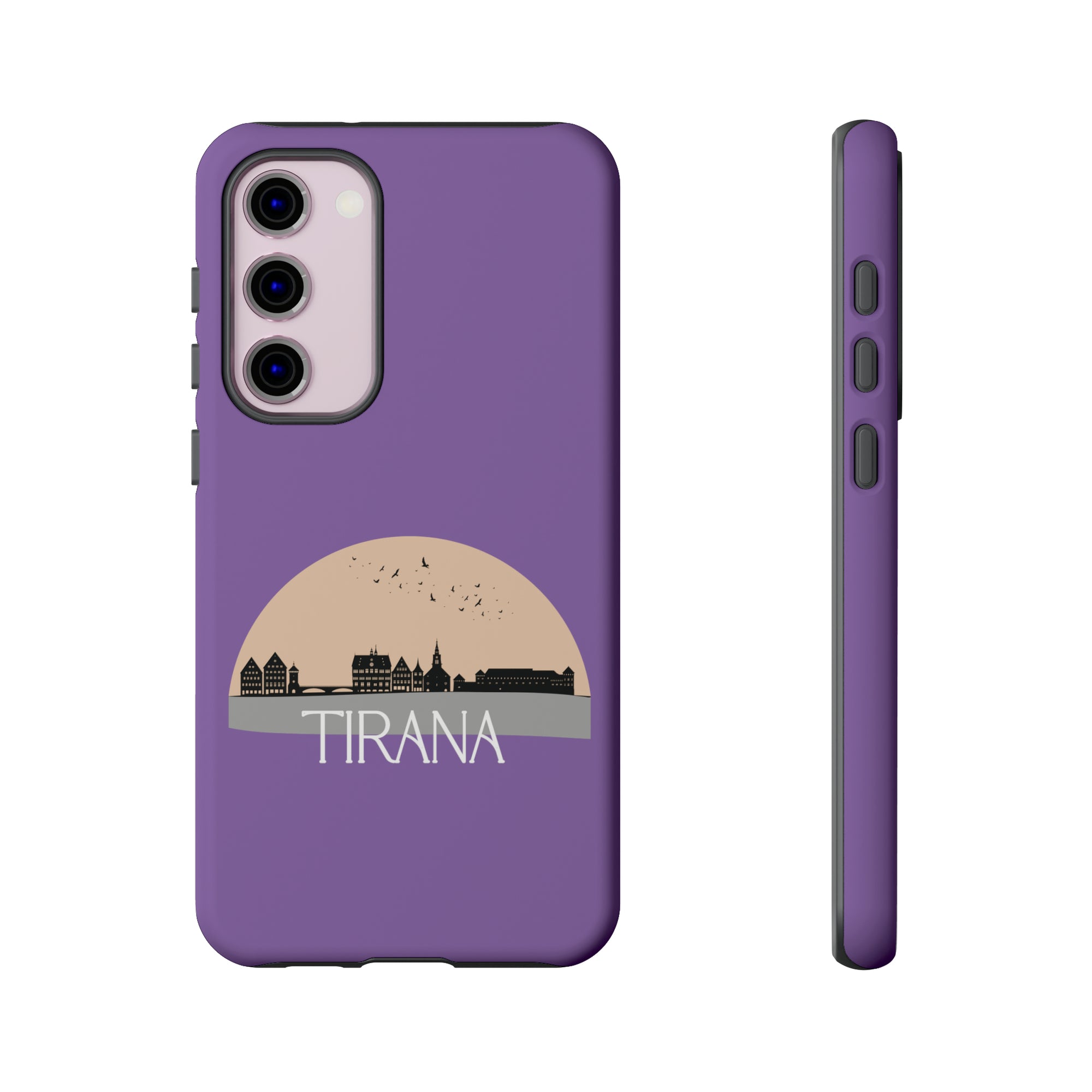 TIRANA Phone Case - Purple