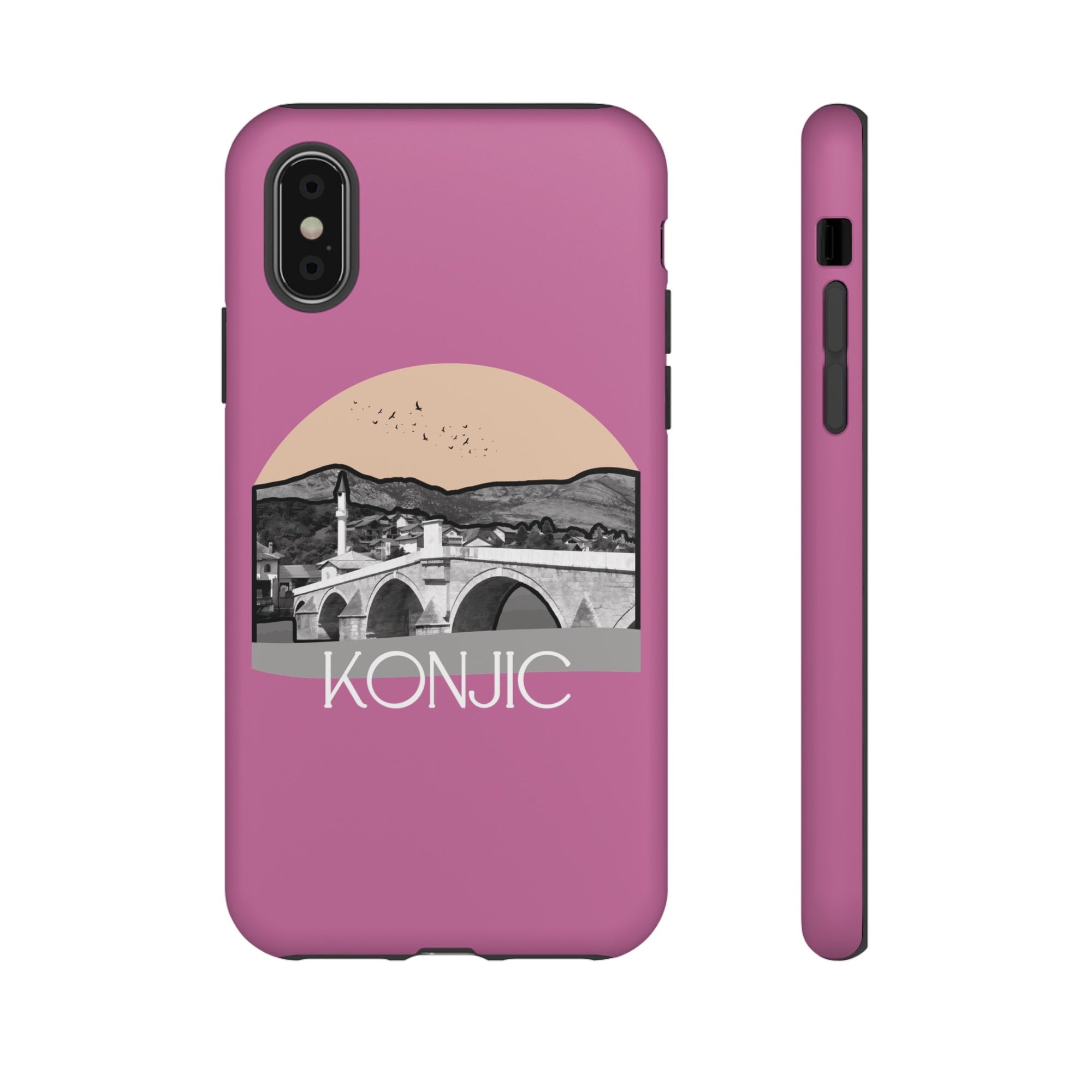 KONJIC Phone Case - Light Pink