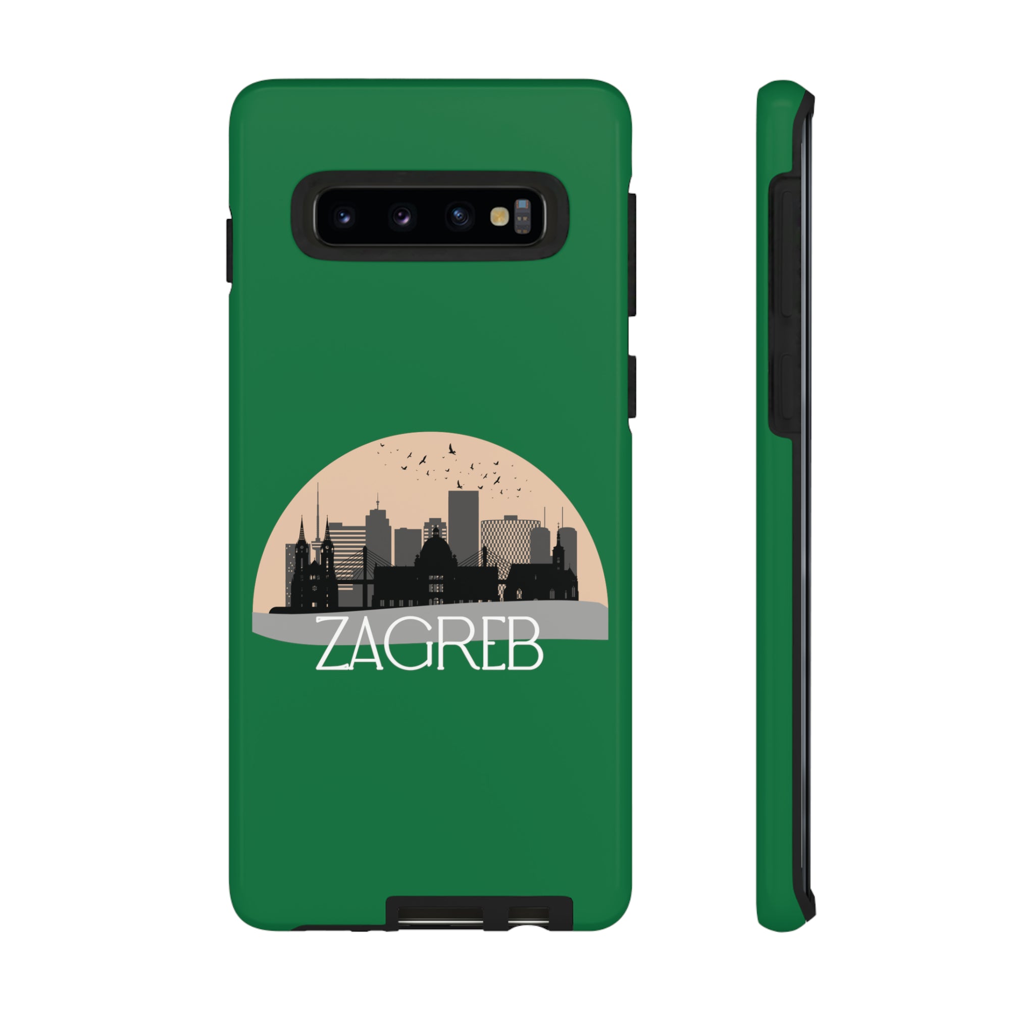 ZAGREB Phone Case - Green