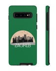 ZAGREB Phone Case - Green