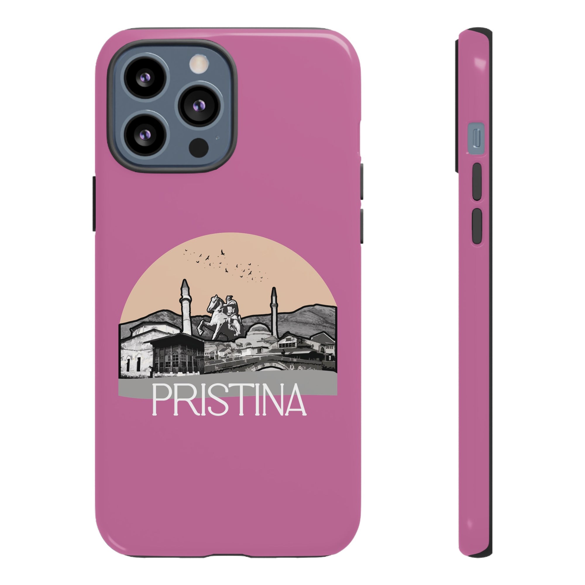 PRISTINA Phone Case - Light Pink