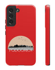 PODGORICA Phone Case - Red