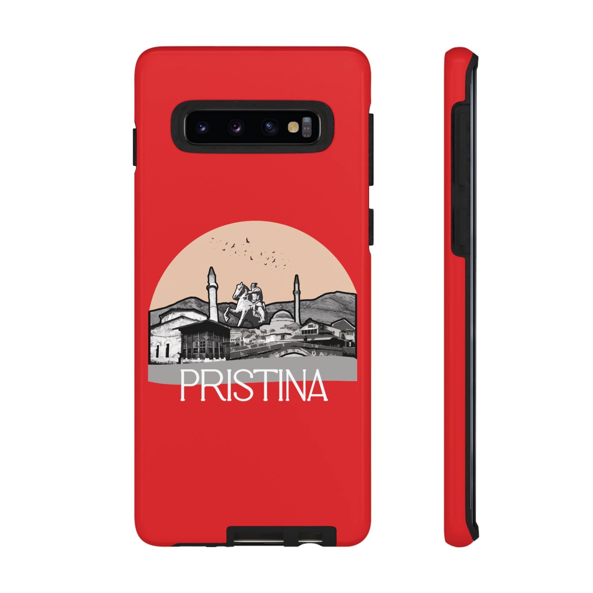 PRISTINA Phone Case - Red