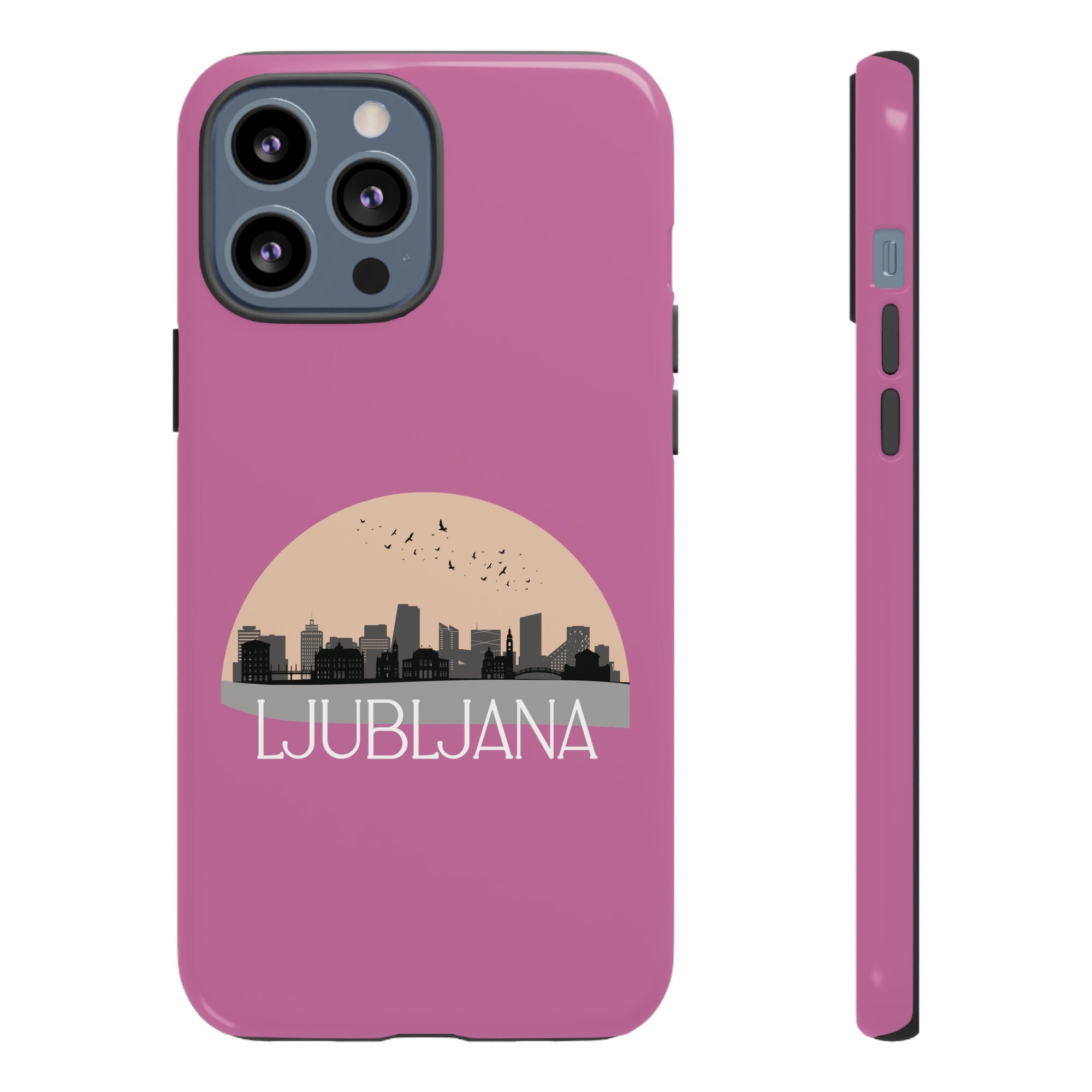 LJUBLJANA Phone Case - Light Pink