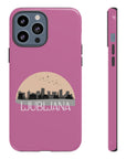 LJUBLJANA Phone Case - Light Pink