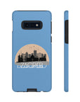 ZAGREB Phone Case - Light Blue