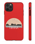 TIRANA Phone Case - Red