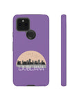 LJUBLJANA Phone Case - Purple