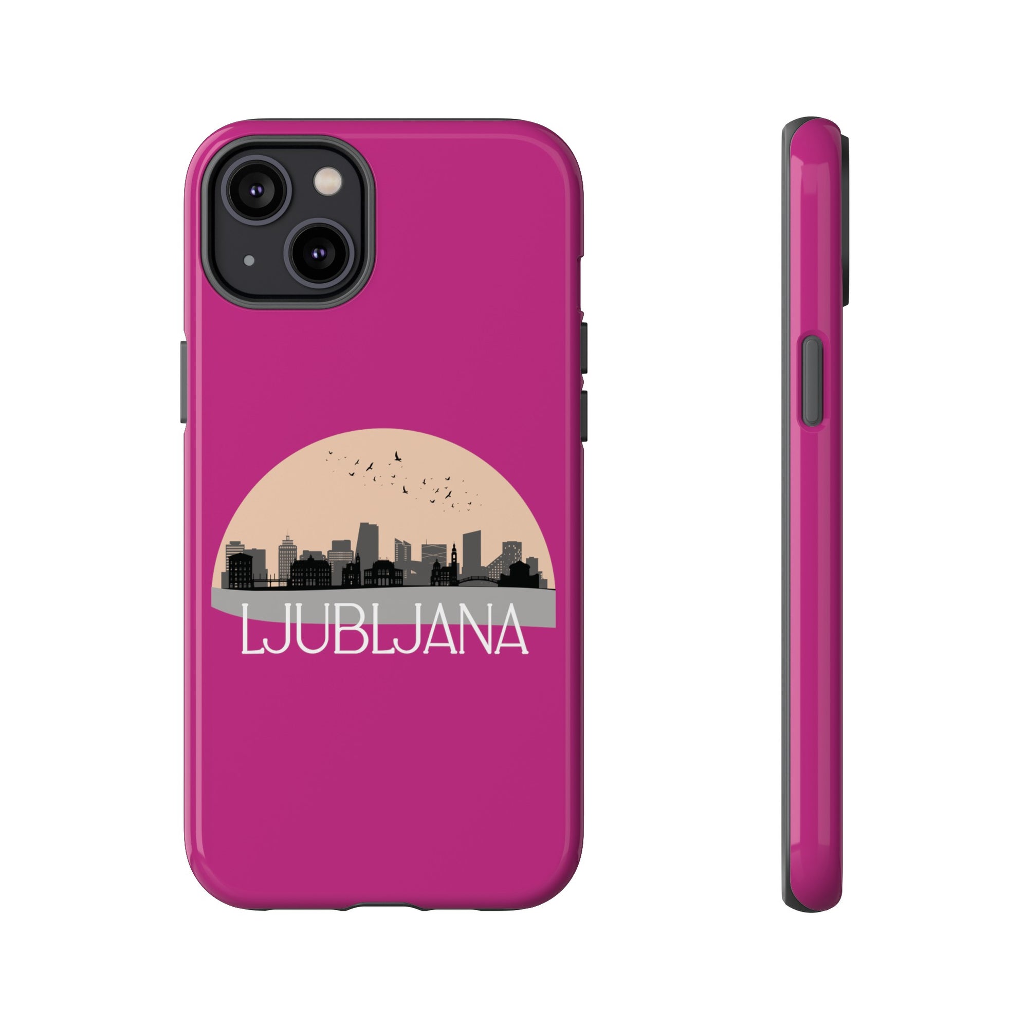 LJUBLJANA Phone Case - Pink