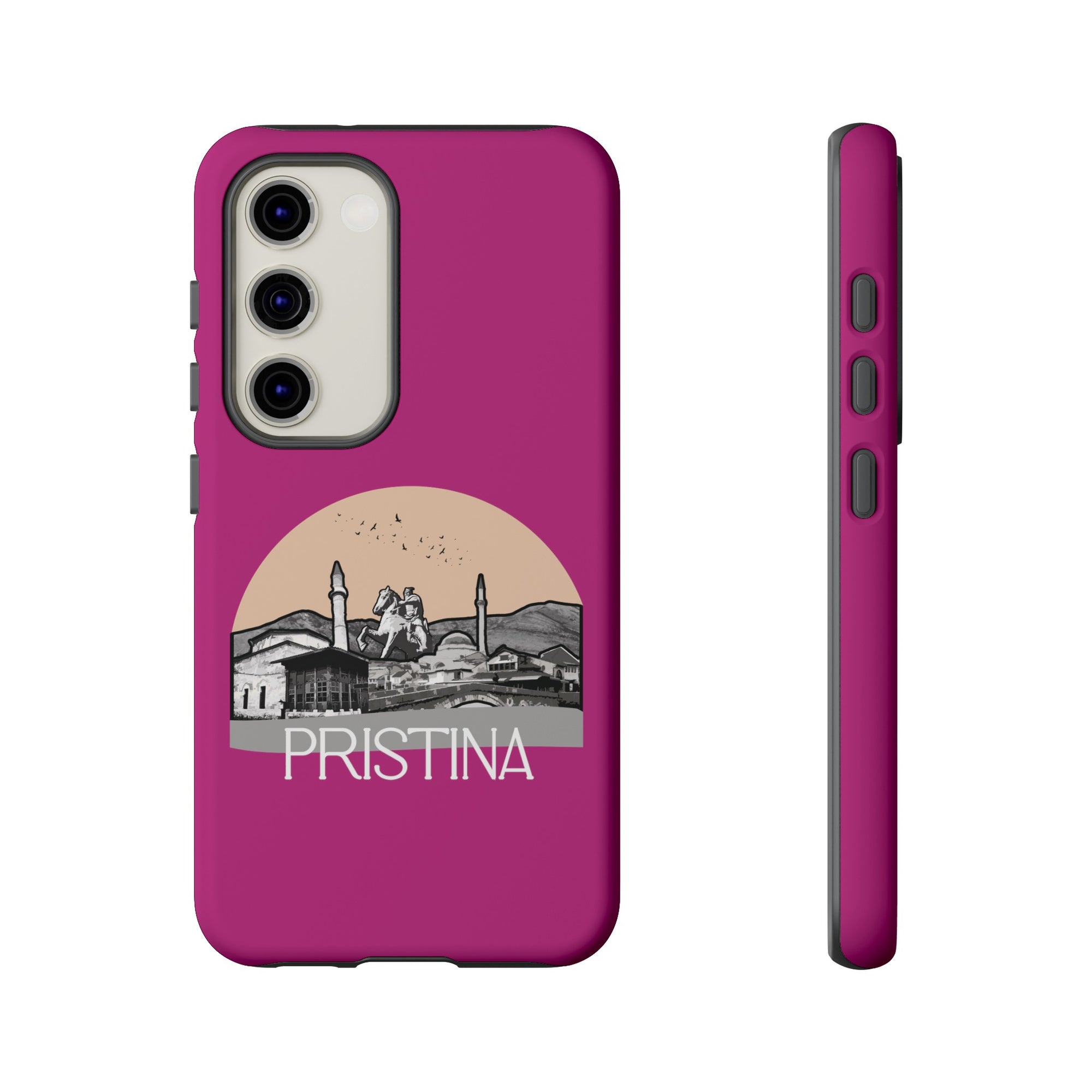 PRISTINA Phone Case - Pink