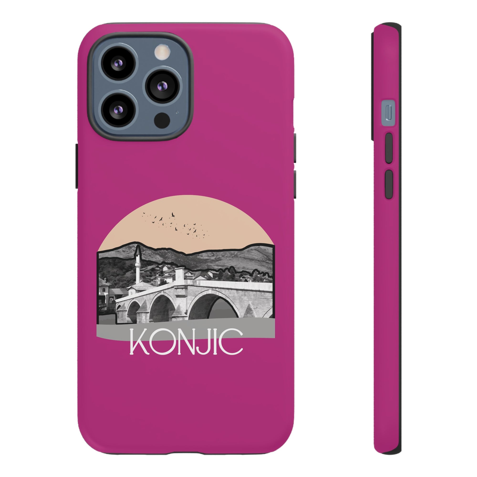 KONJIC Phone Case - Pink