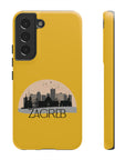 ZAGREB Phone Case - Yellow