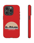 TIRANA Phone Case - Red