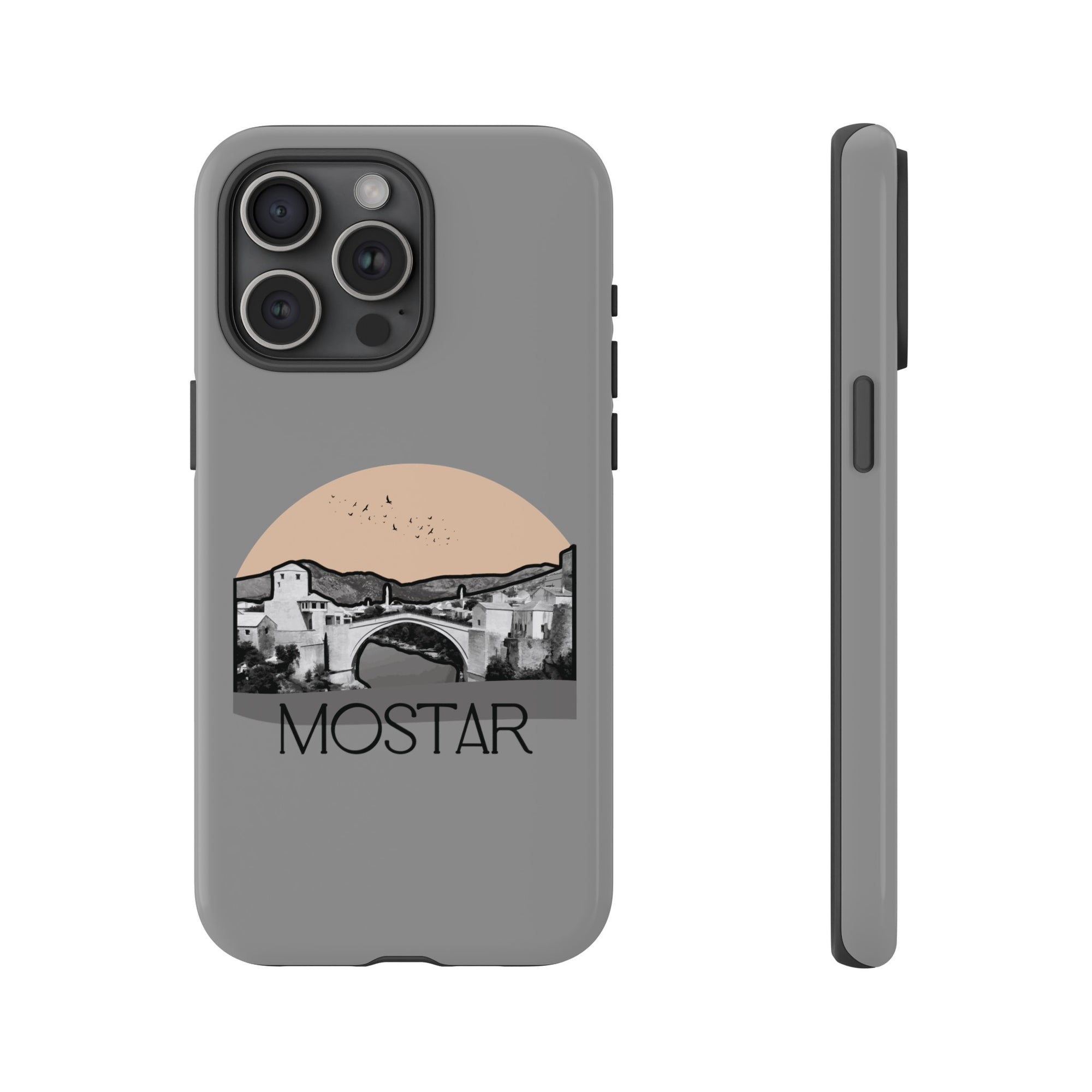 MOSTAR Phone Case - Grey