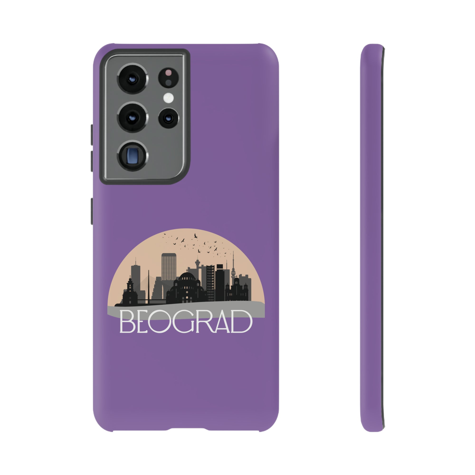 BEOGRAD Phone Case - Purple