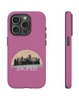 ZAGREB Phone Case - Light Pink