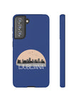 LJUBLJANA Phone Case - Blue