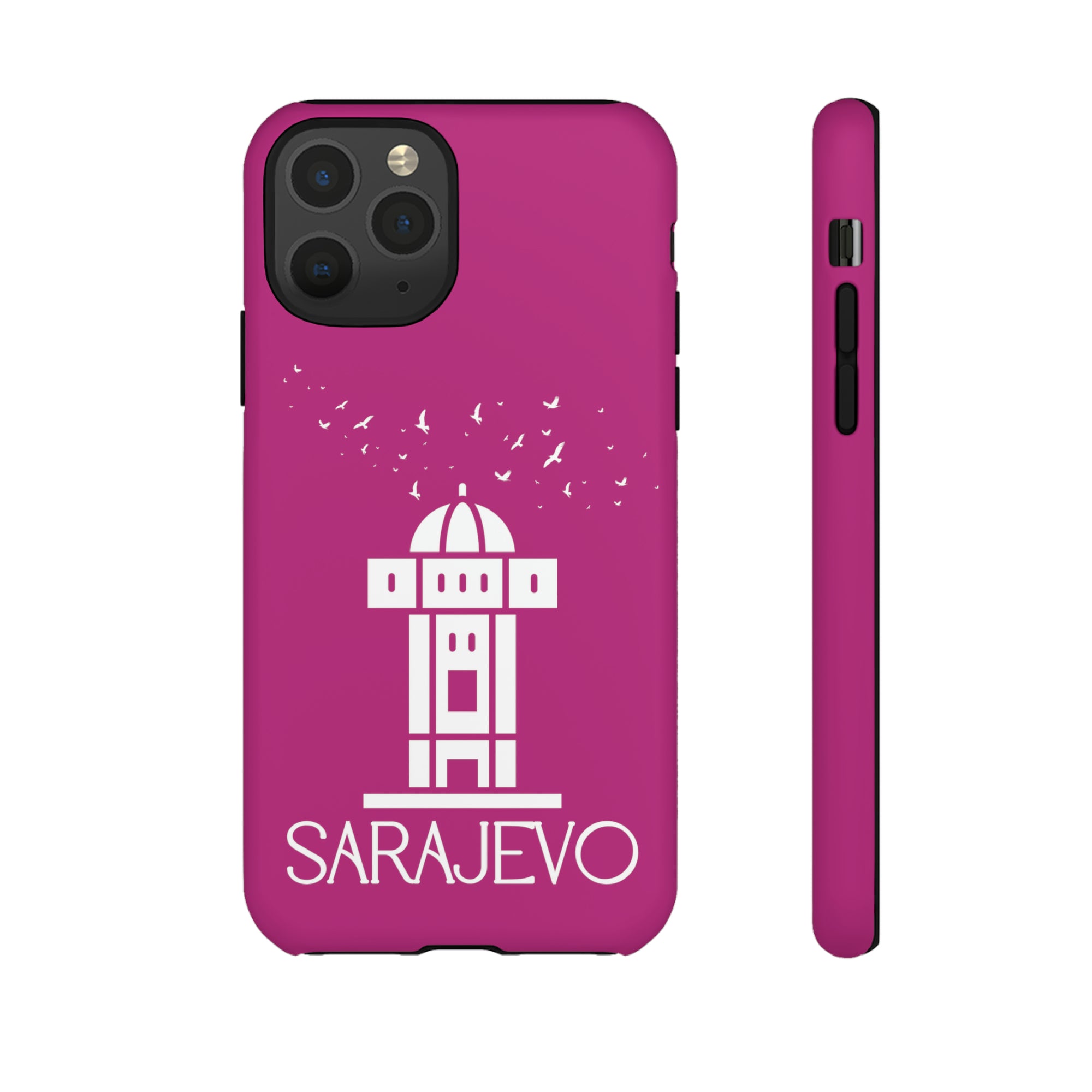 SARAJEVO SEBILJ Phone Case - Pink