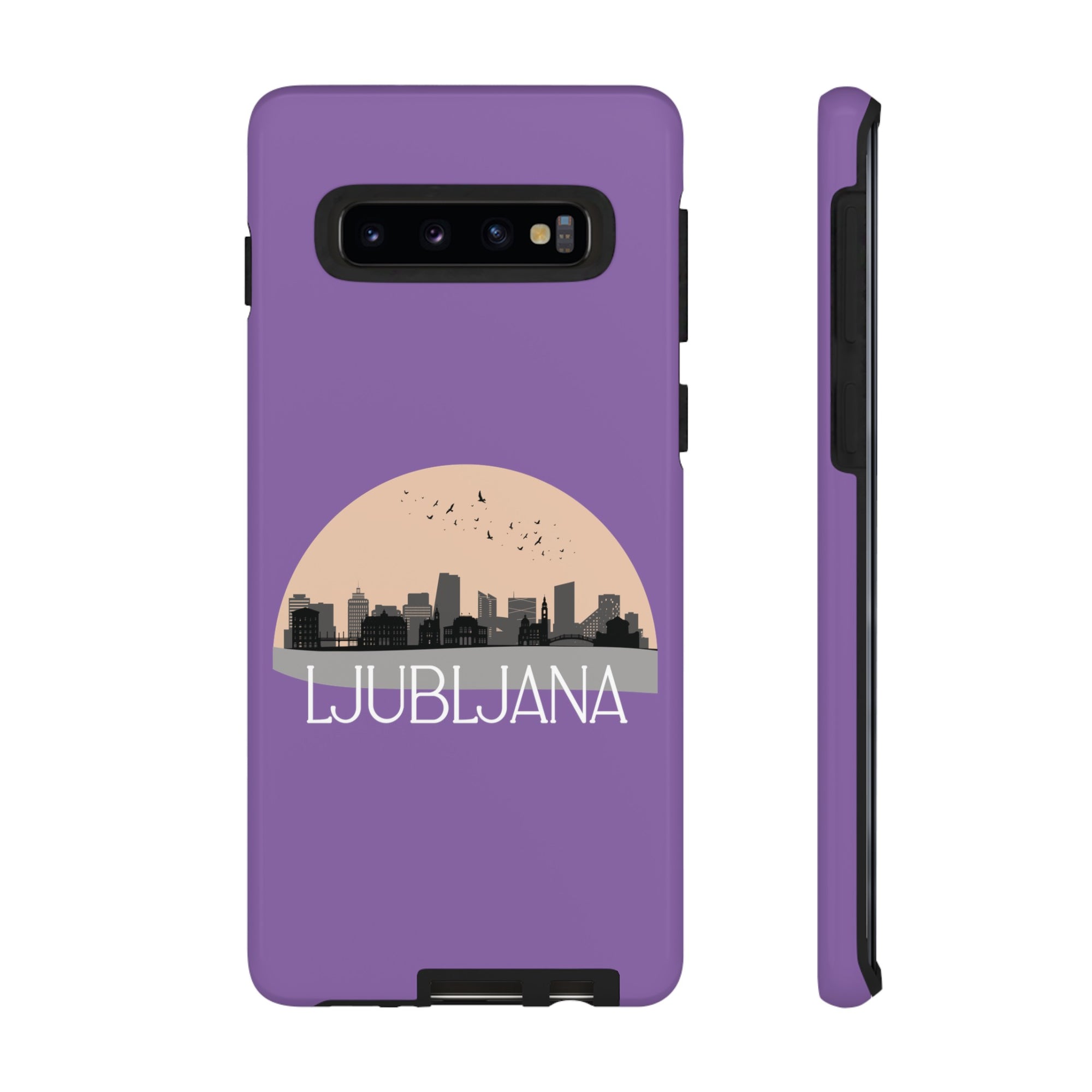 LJUBLJANA Phone Case - Purple