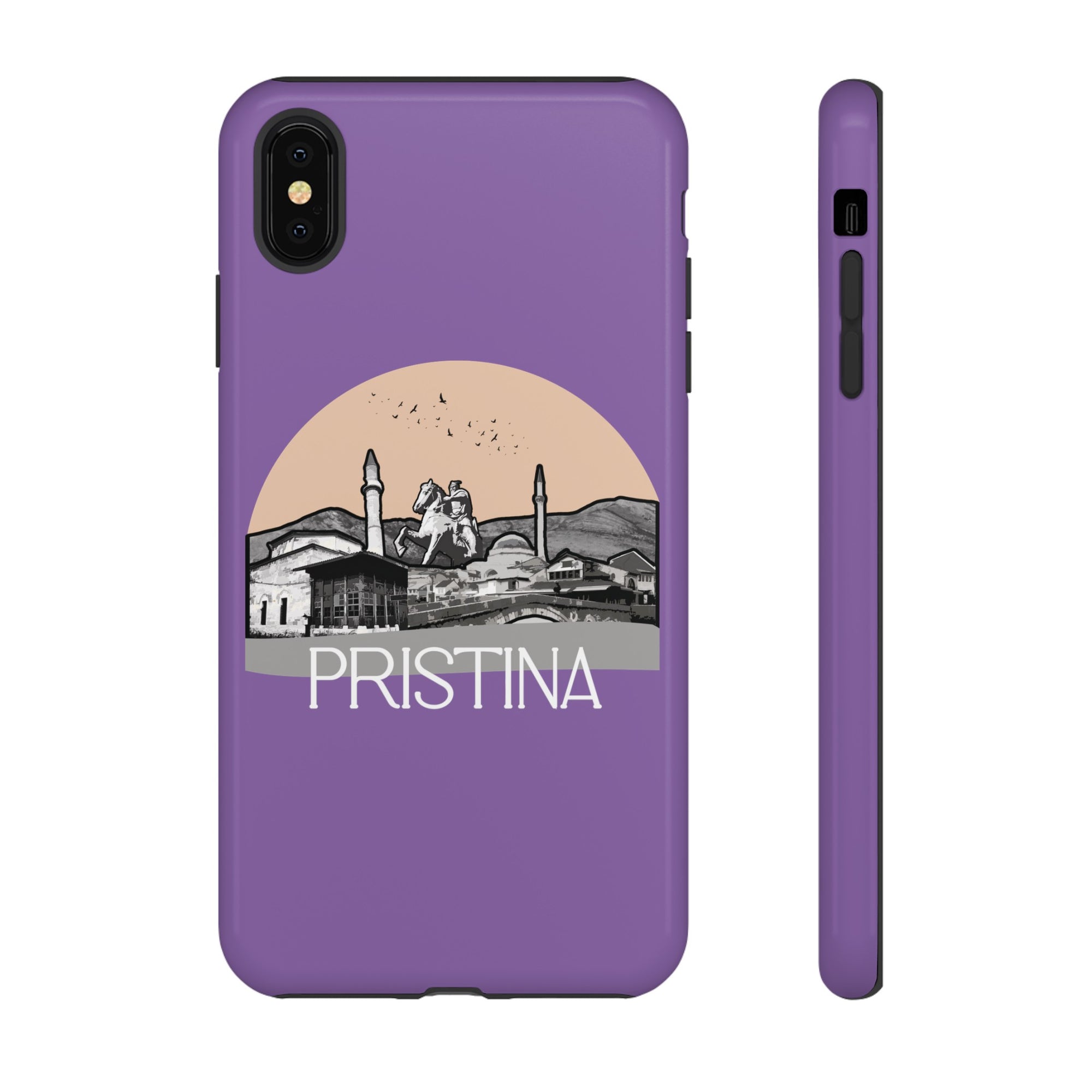 PRISTINA Phone Case - Purple