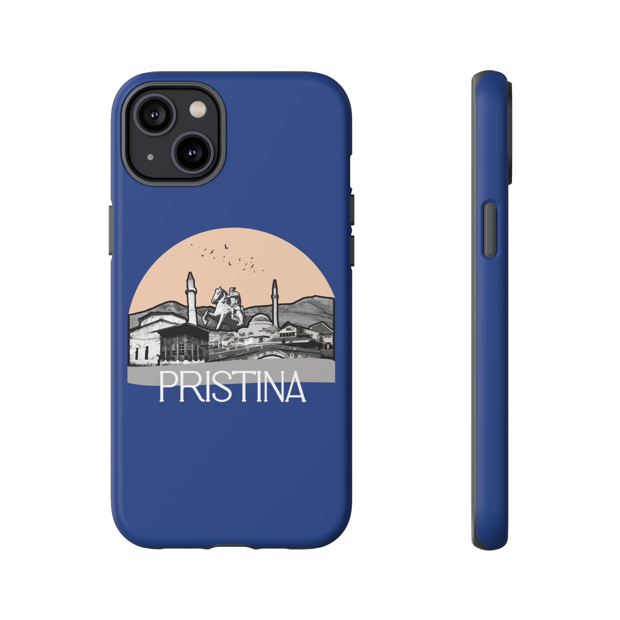 PRISTINA Phone Case - Blue