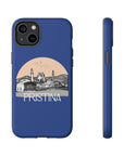 PRISTINA Phone Case - Blue