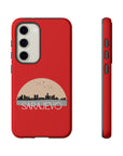 SARAJEVO Phone Case - Red