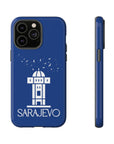 SARAJEVO SEBILJ Phone Case - Blue