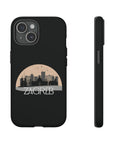 ZAGREB Phone Case - Black