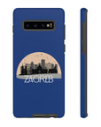 ZAGREB Phone Case - Blue