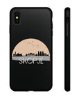 SKOPJE Phone Case - Black