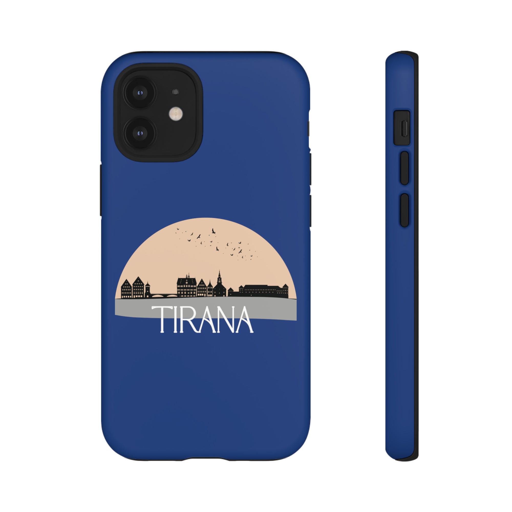 TIRANA Phone Case - Blue