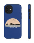 TIRANA Phone Case - Blue