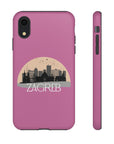 ZAGREB Phone Case - Light Pink