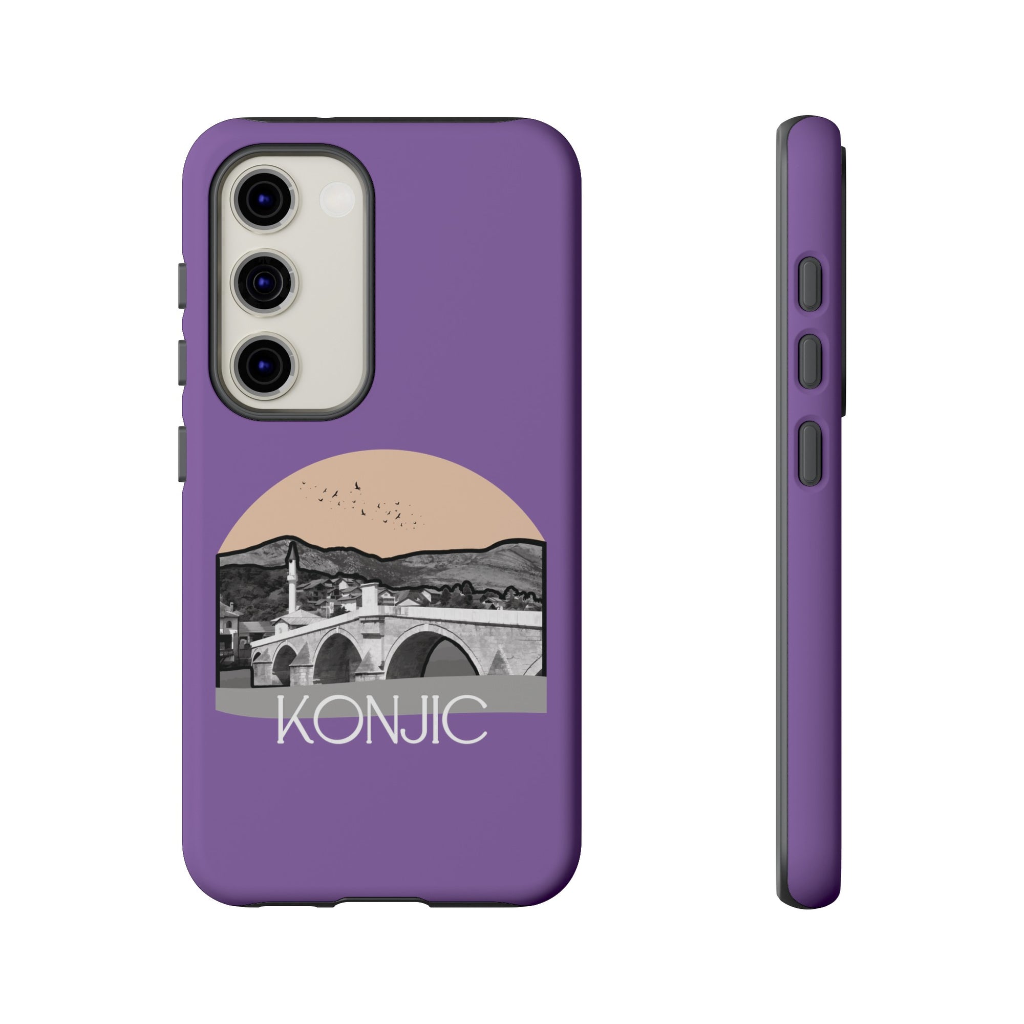 KONJIC Phone Case - Purple