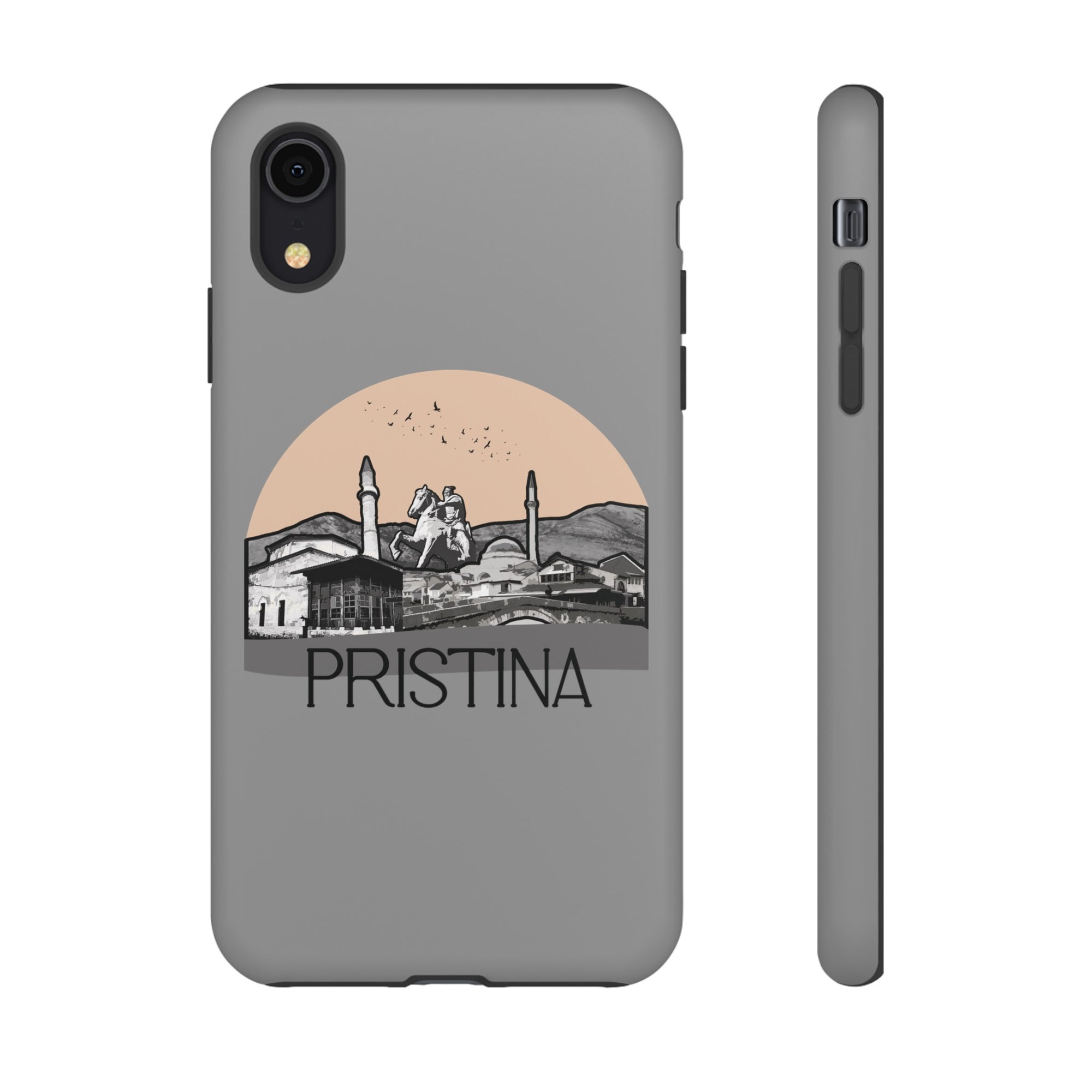 PRISTINA Phone Case - Grey