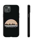 SARAJEVO Phone Case - Black