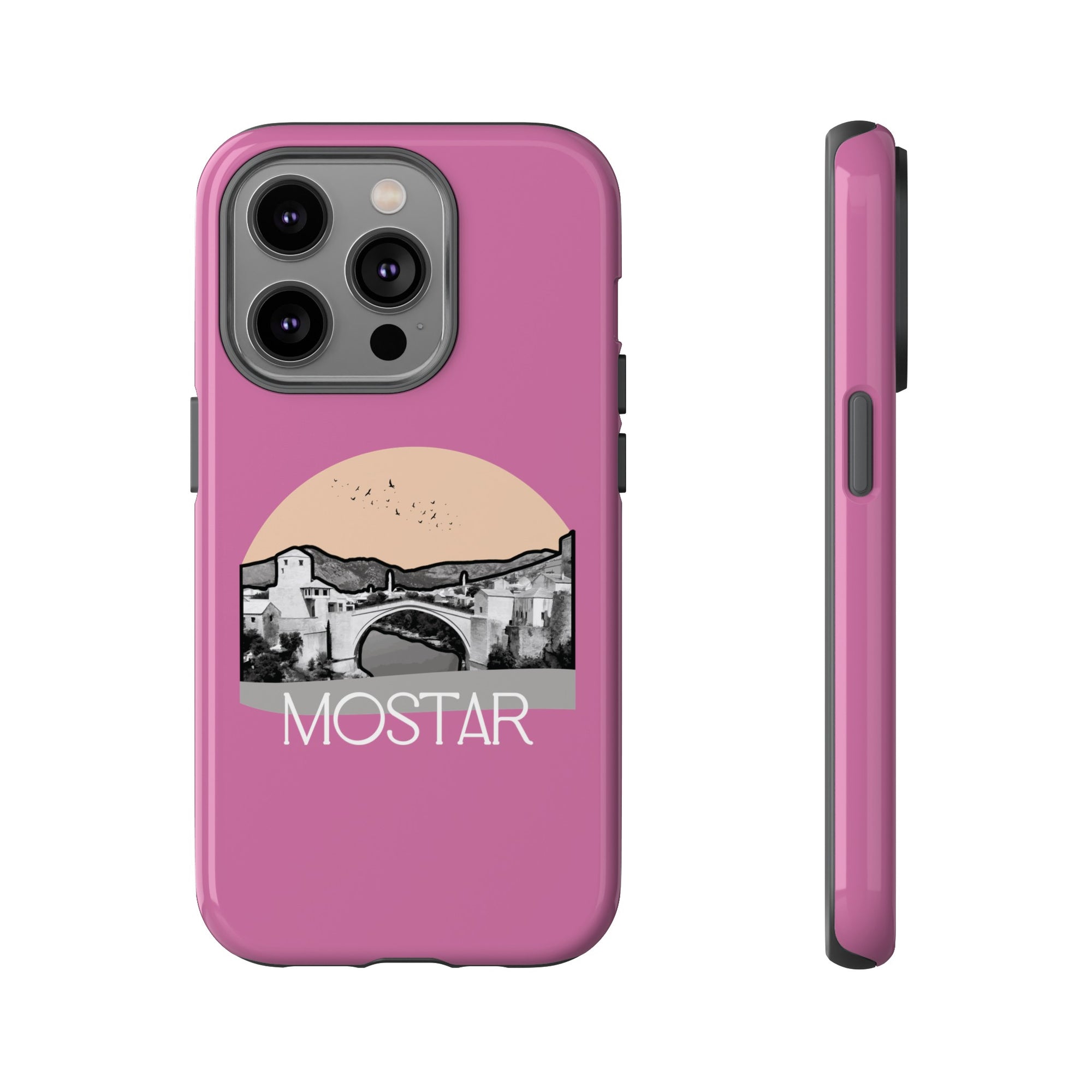 MOSTAR Phone Case - Light Pink