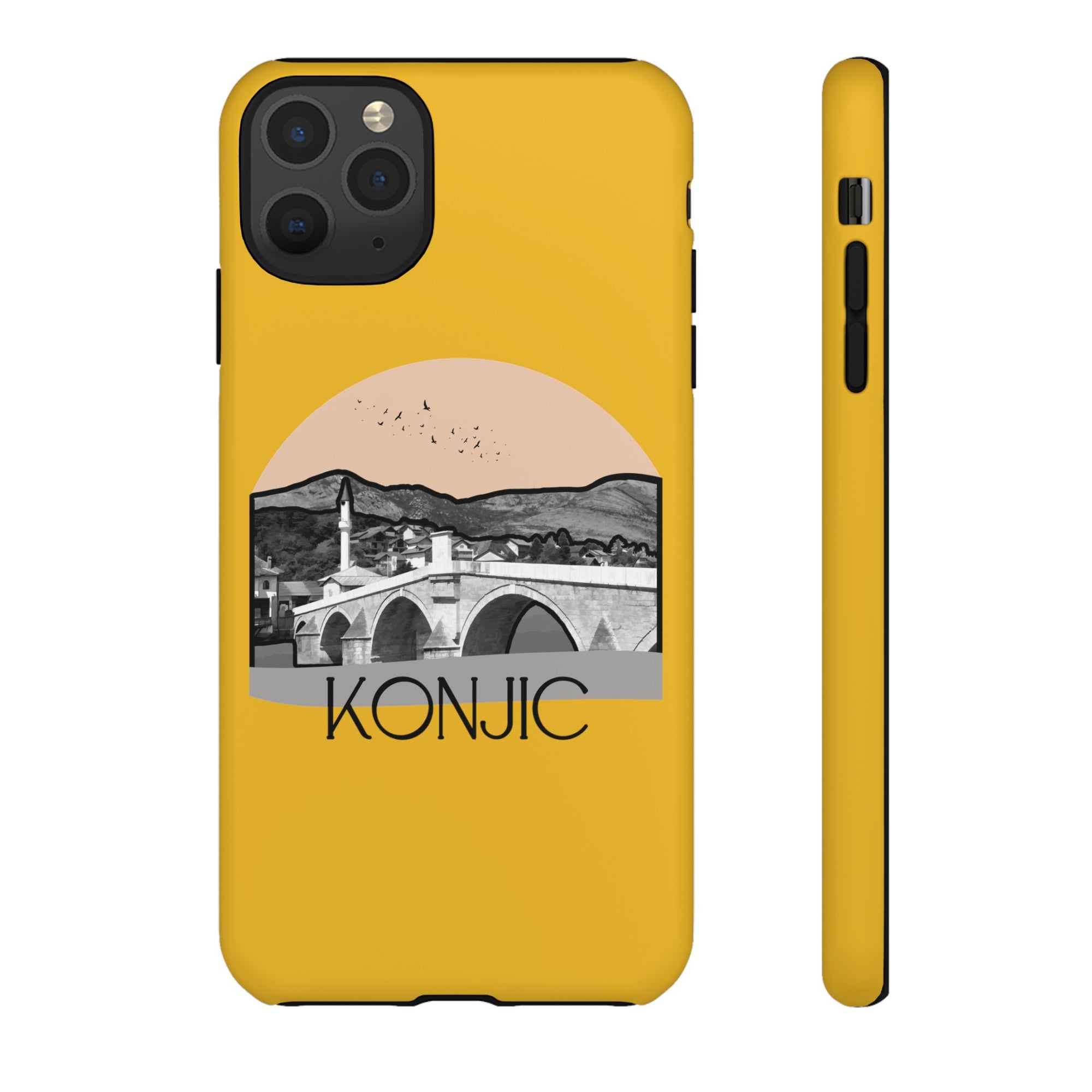 KONJIC Phone Case - Yellow