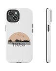 TIRANA Phone Case - White