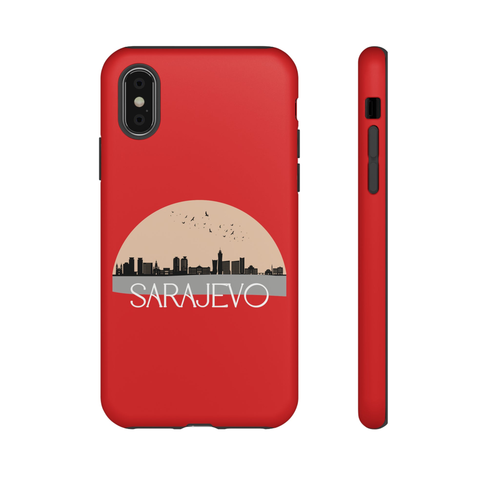 SARAJEVO Phone Case - Red