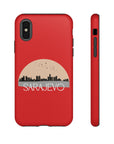 SARAJEVO Phone Case - Red