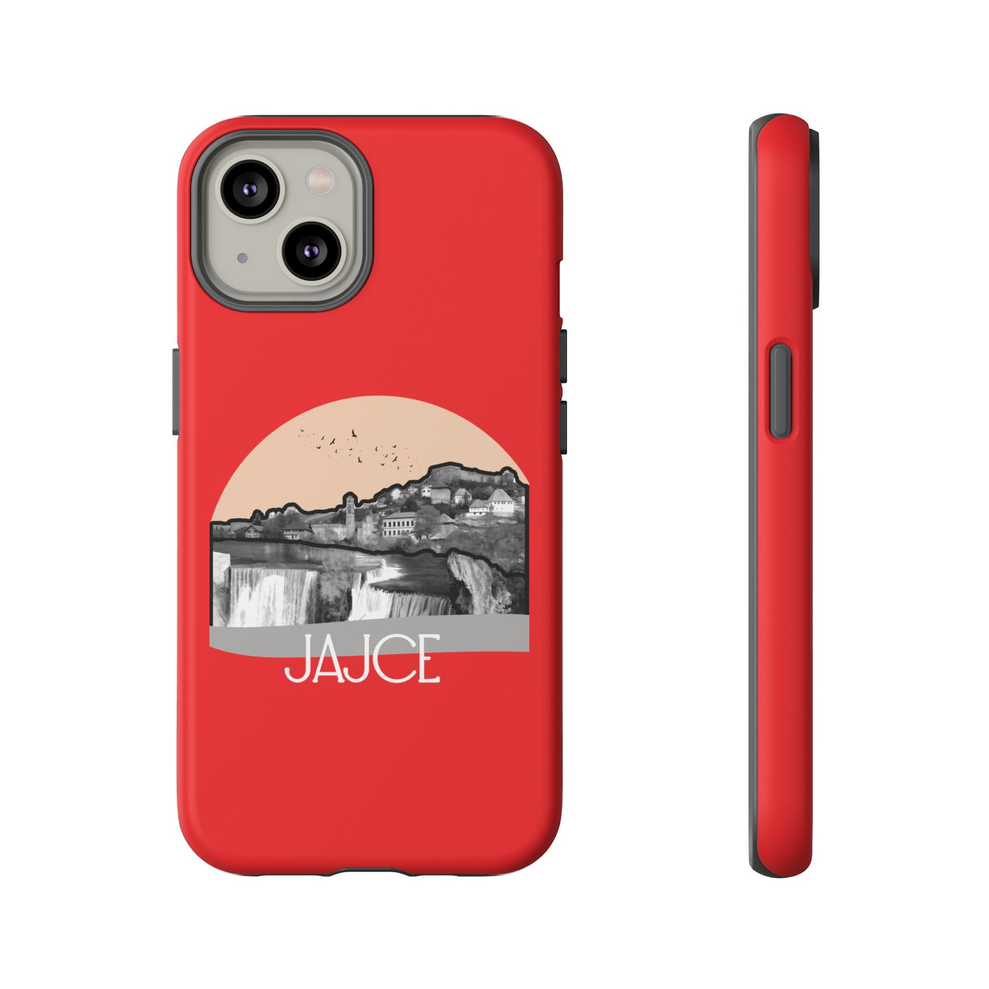 JAJCE Phone Case - Red