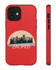 ZAGREB Phone Case - Red