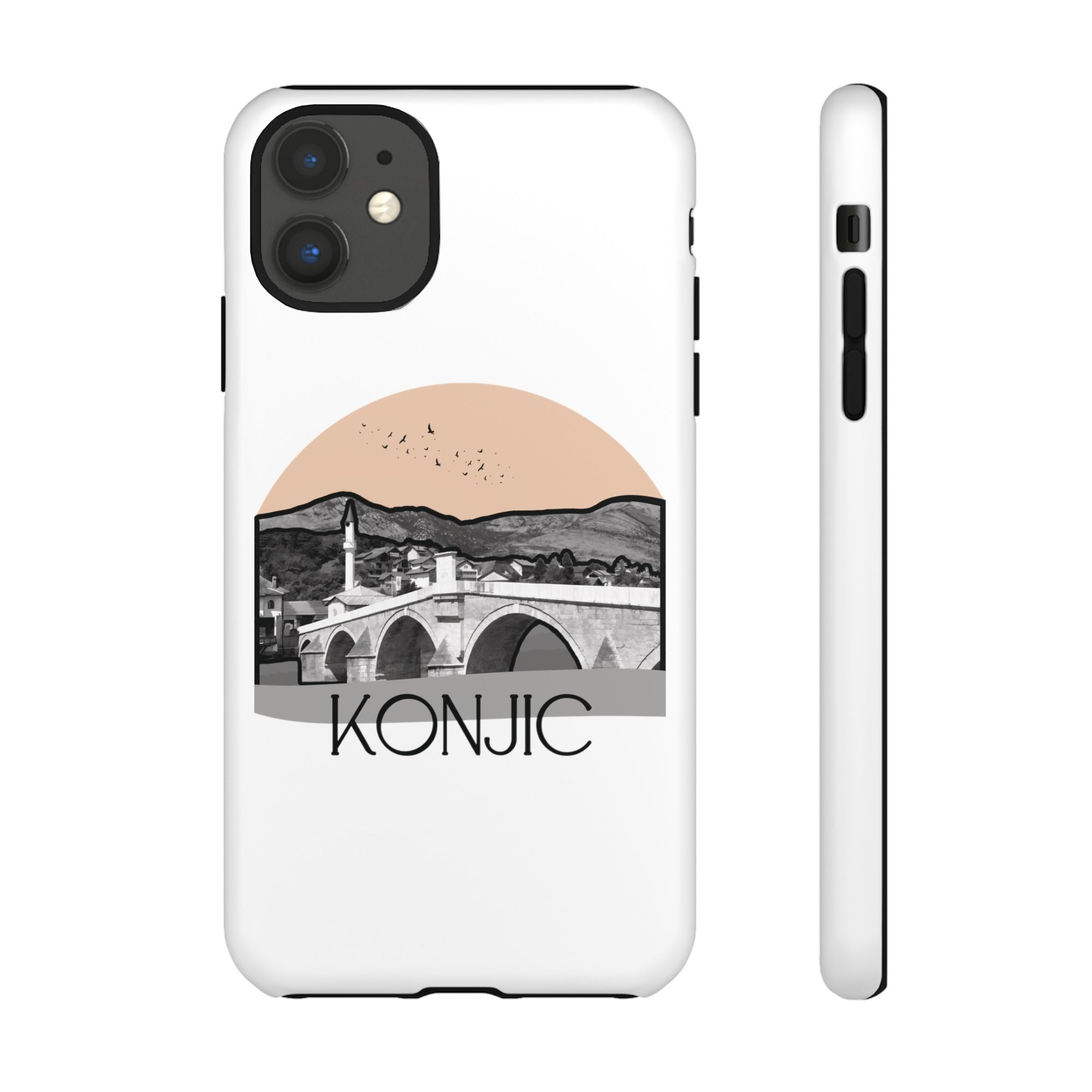 KONJIC Phone Case - White